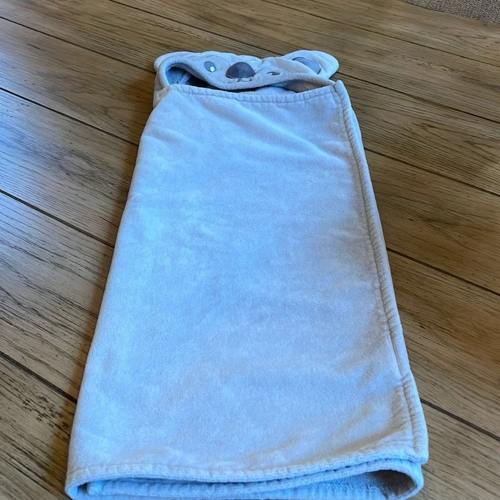 Bear Kid Hooded Towel Pottery Barn